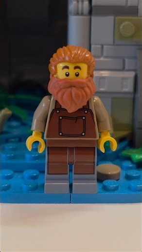 LEGO 21325 Medieval Blacksmith Minifigures:Blacksmith