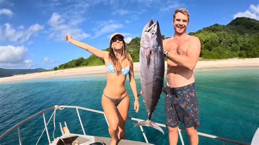 “That’s the biggest tuna we’ve ever seen” – and it was still running