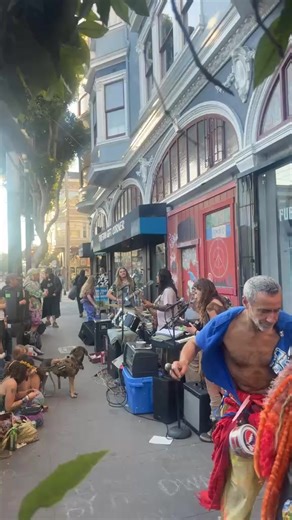 Haight Street Voice on Reels