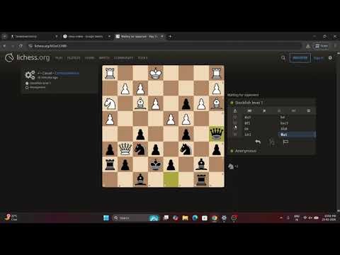 Beginner Beats Computer in Chess Unbelievable Game