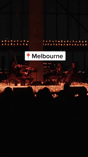 Final spots left, Melbourne! | Candlelight Concerts by Fever