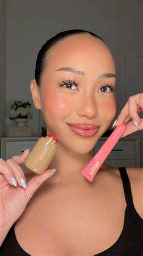 New Rhode spring shades 🥹🌸 pocket blush in candy apple & lip tint in sweet pea #makeup