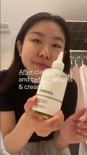 How to Use The Ordinary Glycolic Acid 7% Toning Solution for Glass Skin! ✨ (2026 Guide)