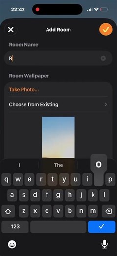 How to add a room on apple devices #shorts #howto