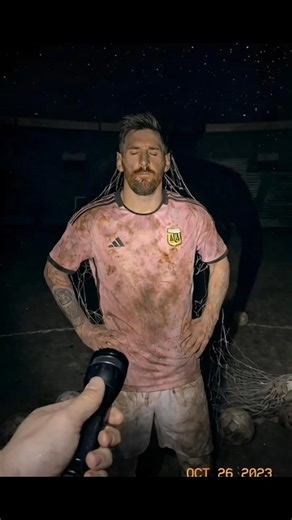 I Found Ronaldo, Messi, Neymar And Mbappe In Abandoned Stadium #shorts