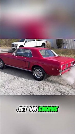 Built For Speed! 1968 Ford Mustang Cobra Jet 🐎🔥