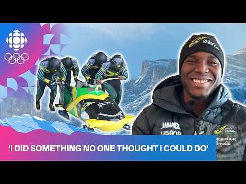 This Jamaican Bobsled Pilot is Chasing Olympic History