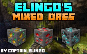 【基岩版模组测评】钻石现在更不值钱了-混合矿物(7分)