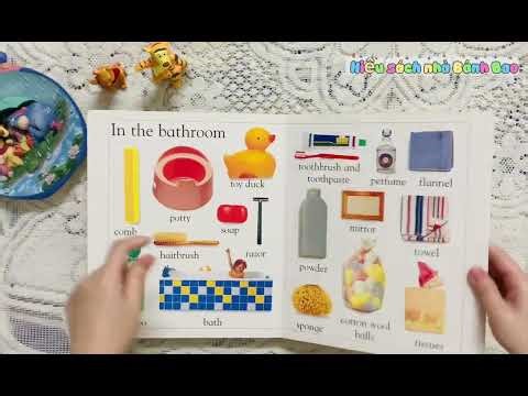 My first words board book