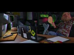 [Trailer] Monster VS Alien True 3D in Anaglyph 3D (Green-Magenta)