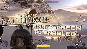 Star Wars BattleFront Split Screen PC