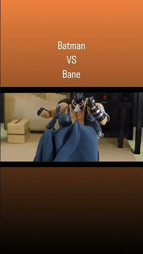 STOP MOTION Batman VS Bane