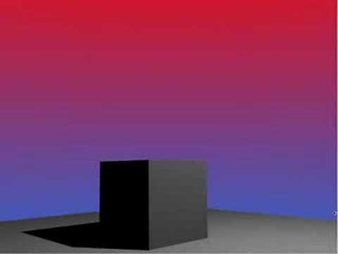 Blender Tut 11: How to make Sky