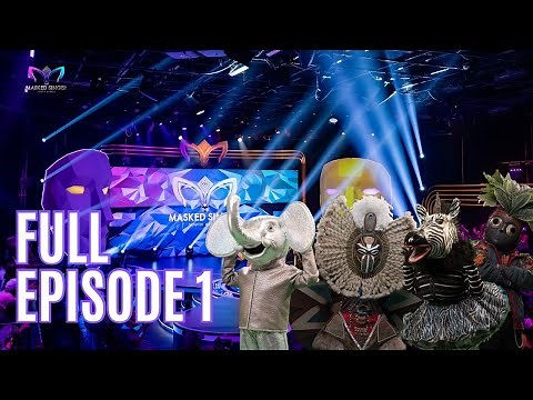 The Masked Singer SA Episode 1 - Full Episode | The Masked Singer South Africa
