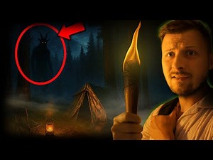 Abandoned Campsite Reveals DARK SECRETS About GOATMAN MOUNTAIN!!
