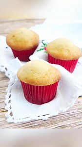 Mantecadas are yummy Mexican muffins. Moist and easy to make  Easily identified by their red cupcake liner, they’re a favorite at the panadería ☺️https://inmamamaggieskitchen.com/mantecadas/ #mexicandessert #mamamaggieskitchen #mexicanrecipes | Mama Maggie's Kitchen | Facebook