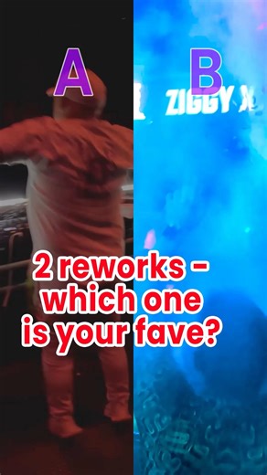 which reworks of these 2 classixx makes you more enthusiastic? #ziggyx #harddance #hardstyle