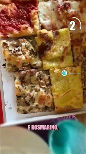 3 Pizza Spots in Rome