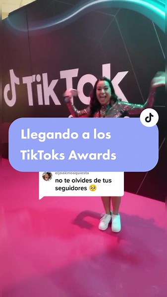 Respuesta a @eljoakinoaquiesta Llegamos a los TikToks Awards ✨🔥 @TikTok en español @TikTok For Business #TikTokAwards #tiktok #tiktoker ##tiktokmehizocomprarlo