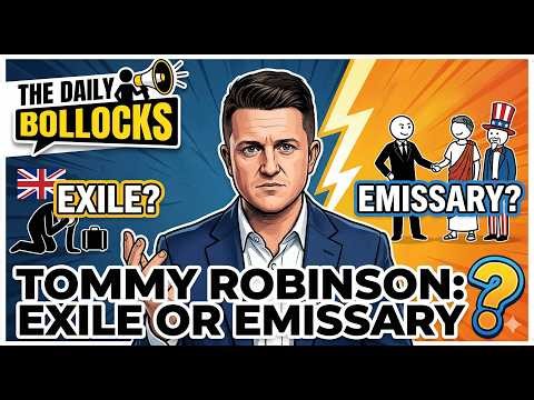 Tommy Robinson American Mission 2026: The Strategic Investigative Audit [Part 1]