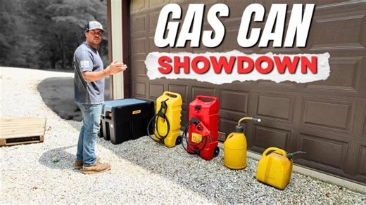 Finally....The Perfect Fuel Storage Solution