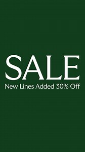 New lines added in the Barbour Winter Sale. | Barbour