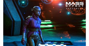 Mass Effect: Andromeda - Cover bereits bei Händler aufgetaucht