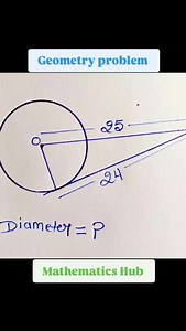Solve the geometry problem | Mathematics Hub