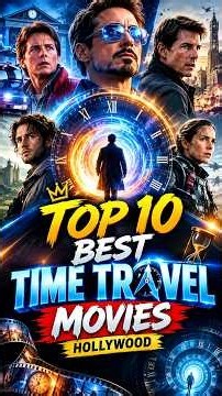 Top 10 Best Time Travel Movies Mind-Bending Stories, Alternate Timelines & Insane Twists Must Watch