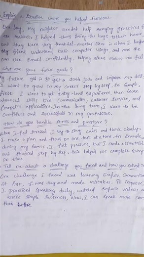 kaushalam exam skill assessment Questions and Answer