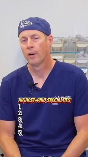 The Highest Paid Doctors 😳