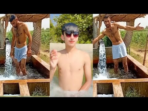 Village Tubewell Bathing pool |Swimming pool | Tubewell swimming