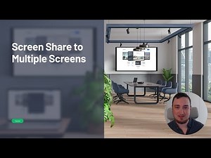 Screen Sharing to Multiple Screens | Airtame Tutorial
