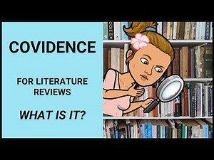 Covidence - AI for systematic literature review and data extraction research