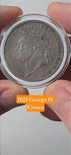 1821 George IV Crown – The Iconic Coronation Crown with St George & the Dragon