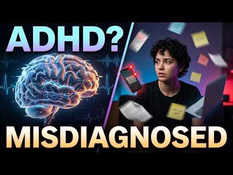 Adult ADHD The Most Misdiagnosed Condition Today