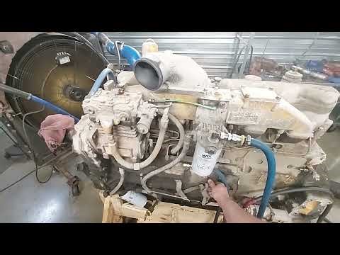 Used 1991 Caterpillar 3406B Engine Test Run 500-19206