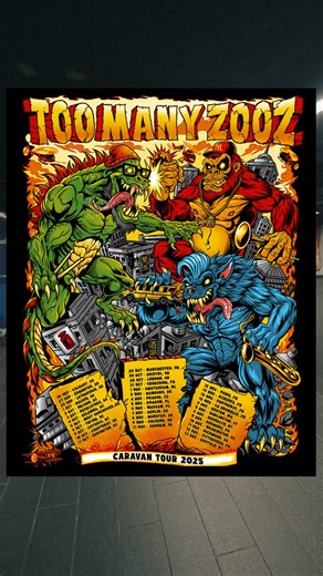 Too Many Zooz: Caravan Tour!! 🐪💥 Get your tickets | TOO MANY ZOOZ