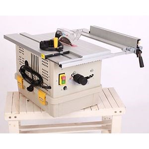[Hot Item] 6" Convenient Precision Stability Woodworking Reliable Cutting Sliding Table Saw Machine with Vacuum Cleaner