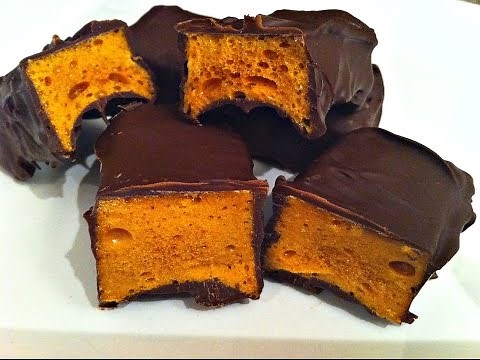 Grandma's Crunchie Bars Recipe • Just like the Real Thing... but Homemade! - Episode #70