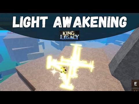 How to Get Light Awakening in King Legacy