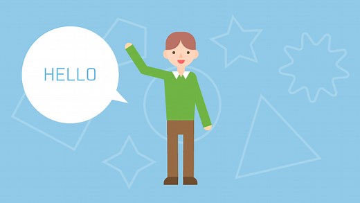 初心者OK！線と図形のみでシンプルな人物イラストを描こう！｜【動画解説】初心者向け Illustratorの使い方