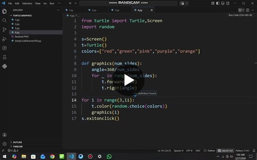 #python #gui #pythonprogramming #codingjourney #beginnerprogrammer #turtlegraphics #stemlearning #techskills #programmingbasics #futuredeveloper | HASSAN ALI