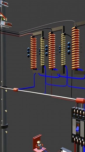 Wiring of three pole transformers (Y-Y connection)/#electrical