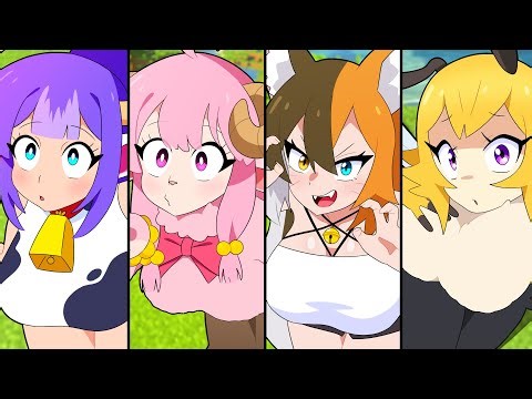 Turning Minecraft Animals into Girls