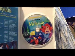 The Little Mermaid comparison featuring Emily Elkins