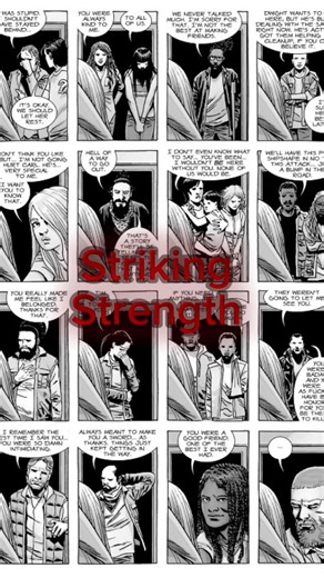 TWDC characters best fighting stats(part 1)#twd#zombie#rickgrimes#fighting#guns#edit#carlgrimes#fyp