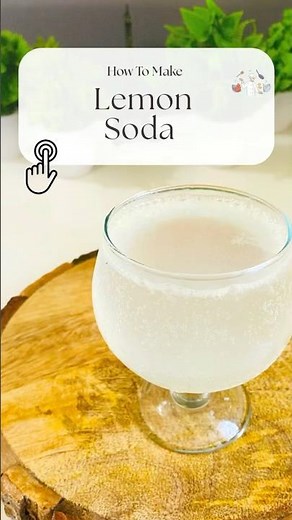 How to Make Refreshing Lemon Soda at Home 🍋✨ Easy Summer Drink Recipe | Fizzy & Fresh