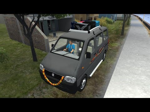 Eco Car Mod in Bus Simulator | Ultra Realistic Driving Experience 🚗🔥