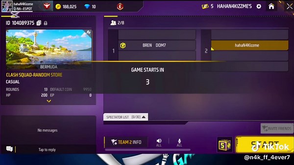 N4K vs DOM7 FF សងសឹកប្រូកាកដំបានសម្រេចហើយ😂 #FreeFire #freefire_lover